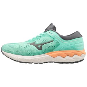 Mizuno Wave Skyrise Womens Running Shoes Canada - Turquoise